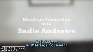 Andie Anderson & Sadie Andrews - Threesome Marriage Counseling in 4K