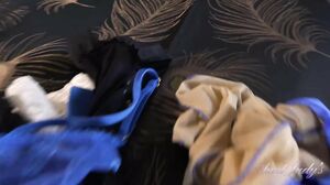 Your Landlady Caprice Caught You Trying to Steal Her Lingerie in HD