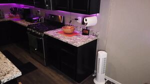 Krystal Davis - Kitchen Counter Sex