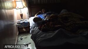 Africa-XXX - Curvy amateur black housewife has a kitchen quickie with her husband