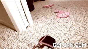 GS studio - Big ass black milf want BBC at doggy style