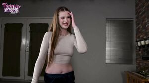 Practicing with Stepdad Creampie teenytaboo Athena Heart