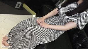 FC2-PPV-4568451 Almost, virgin / Woman ♡ I'm shy and nervous in the back Large ◯ Raw Tsumugi-chan's ♪ first vaginal shot and mouth shot ♡ in her life I climbed ♪ the stairs of an adult