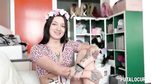 Sara Villegas - She is happy doing porn!