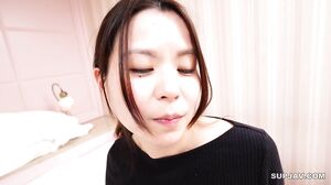 Bristly hairy Gloomy Married Woman has sex with another man’s pole without telling her husband “I’ve actually never even drunk my husband’s semen before” – 40 years old and drinking semen for the first time 5