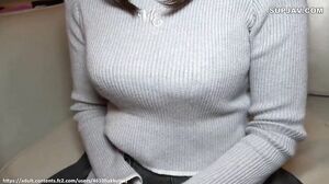 ★ Uncensored and vaginal camera with benefits ♀113 This bitch is too perverted! She is a little girl who is in heat and is in a hurry to get out of the house!