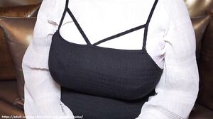 First time shooting, distant relative of Ai Uehara K-cup dynamic erotic mmmm BODY, the autumn season has come!
