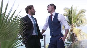 Falling in Pool followed by Joyful Sodomy