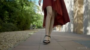 MetArtX - Novella Night Blond In Red 2