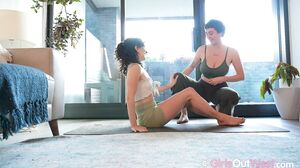 GirlsOutWest - Eden Moore And Jordan J Yogi