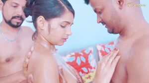 Massage Night Uncut (2024) FansLove Hindi Hot Short Film