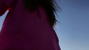 freckledRED - Exhibitionist freckledRED Rubs Her Big Clit Outdoors Until Moaning Orgasm