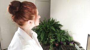 freckledRED - Poison Ivy Rides On Top Of You POV In The Woods