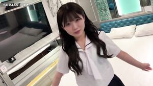 Yume Nakada is the ultimate idol. She is in her school uniform and she is having sex with Ruka at a love hotel! She is in her school uniform and ejaculates cum in her mouth! She ejaculates a lot in her vagina while wearing a naughty idol costume! Of cours