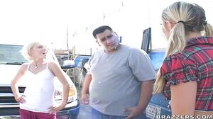 Nikki Benz Schoolgirl Upscaled