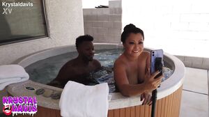 Krystal Davis - Hot Tub Fuck