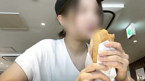 Can I put it in? A virgin college student gets fucked by a married woman at her house.