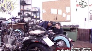 German mom lusts for her stepson