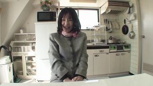 Milf in Love - Hairy Japanese grandma - (Episode #04)