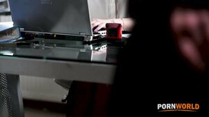 Shy But Slutty Intern Tiffany Tatum Gets All Holes Demolished By Big Dick Boss