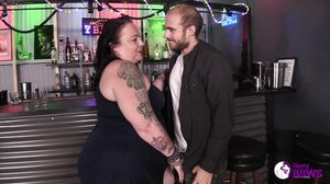SluttyBBWs- tattooed cutie Calisa Roxxx BBW cum slut