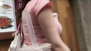 SPRO-112 Lewd aroused amateur! Picking up a girl coming out of a long-established tapioca store and making her drink NEW tapioca and have HYPER SEX!