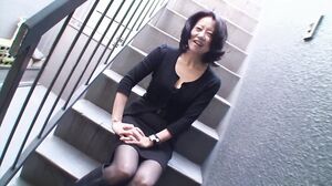Milf in Love - Hairy Japanese grandma - Episode 10