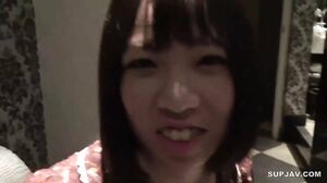 A country girl who just graduated from high school and has a very nice and innocent tits! She’s a very nervous and excited to be fucked after a long time!