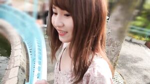 Face to face! A petite and cute receptionist who can’t forget the pleasure that has seeped into her body, she even masturbates in front of people!