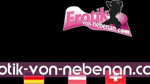 German amateur teen tries first creampie gangbang