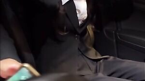 3 consecutive ejaculations ‼︎ Skipping fuck at love hotel while making a sales tour with a colleague female employee who is a sex worker
