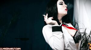Mollyredwolf - Bioshock Triple Shot Of Cum