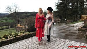 Red-XXX - Lucy Gresty And Red Carpet Burns