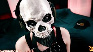 Mollyredwolf - Dataminer Showed Ghost Face From Cod