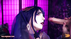 Mollyredwolf - Raiden Shougun Secret Quest Scene