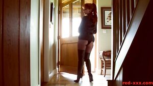 Red-XXX - Thighboots And Pantyhose