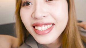 Cuckolding and cheating. A woman has a boyfriend who is about to get married and has a thick sexual intercourse with him. Uncensored, Raw Nakadashi