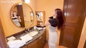 Beautiful idol girl is seeded and fucked inside of the gate of ants for 48 seconds, soft beautiful tits, Nakadashi, with Cuzco_22