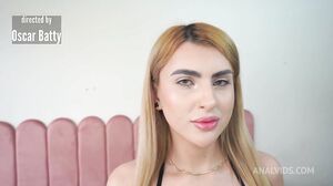Lola Morango - Beautiful 22 Years Brazilian Blonde Gets Gangbanged by 5 Huge Cocks