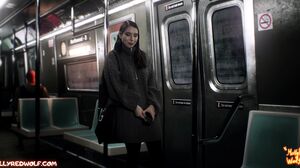 Mollyredwolf - Beautiful Stranger Sucked Me In Train