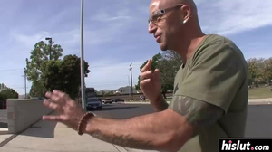 London likes to get fucked hard