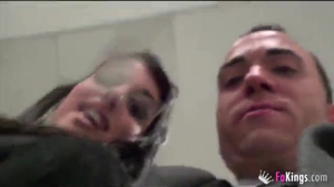 Getting into Goya awards to fuck in bathroom