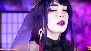 Mollyredwolf - Shogun Raiden 3 Videos Photoset