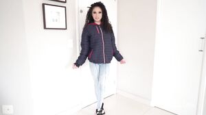 Bruna Santos - Beautify 20 years-old pale skin exotic Brazilian, introduced to BBC anal