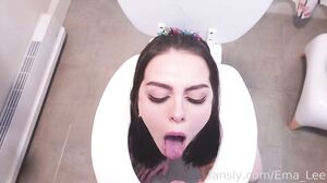 Ema Lee - Obedient Little Toilet Girl