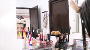 Lia Ponce - Shooting A New Columbian Girl, Casting Couch