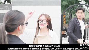 IdolMedia - You Na - Bodyguard Fucks Busty Female Assistant - ID-5368