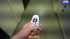 Mira Wair - The Guy Secretly Fucked Lesbians Using the Remote Control in HD