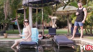 modelmediaus - Anny Aurora - Famous Pornstar Get Fucked in a Swimming Pool