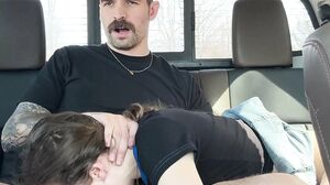 Eden Ivy - Anal In The Car in HD